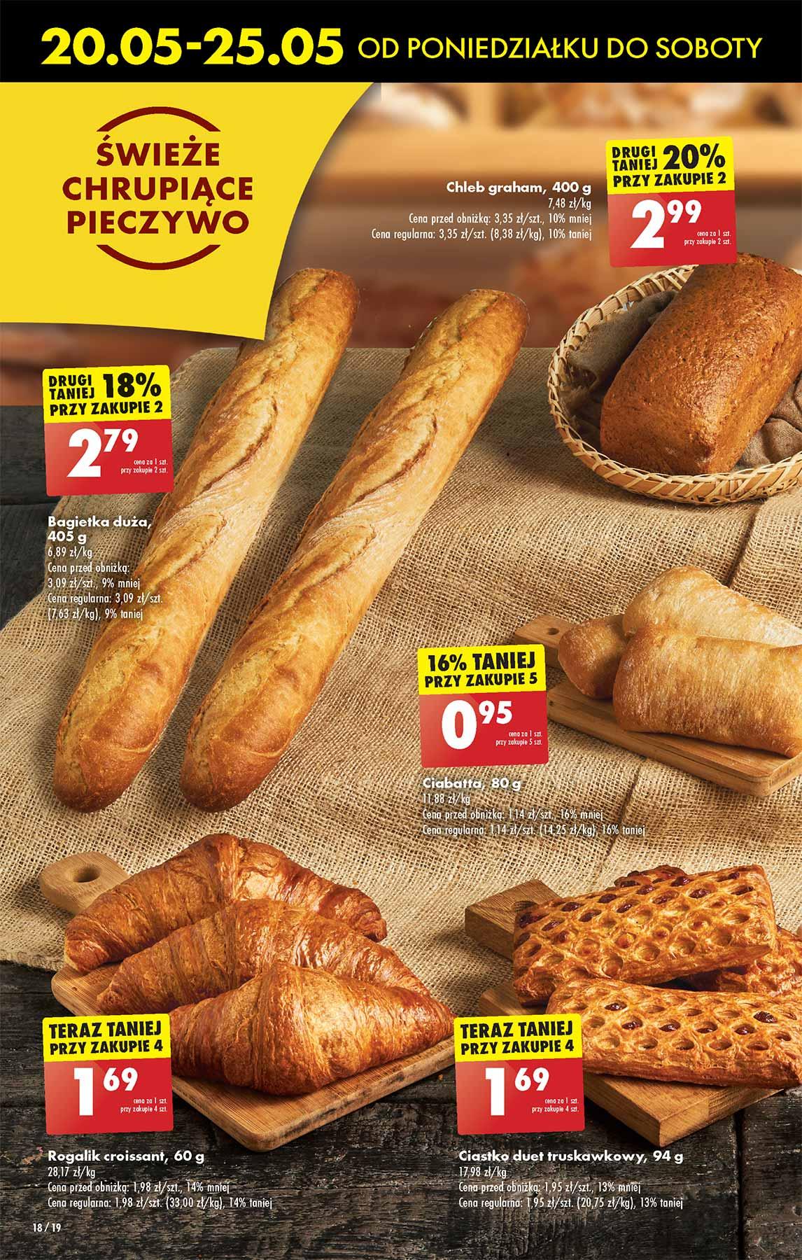 Gazetka promocyjna Biedronka str. 18