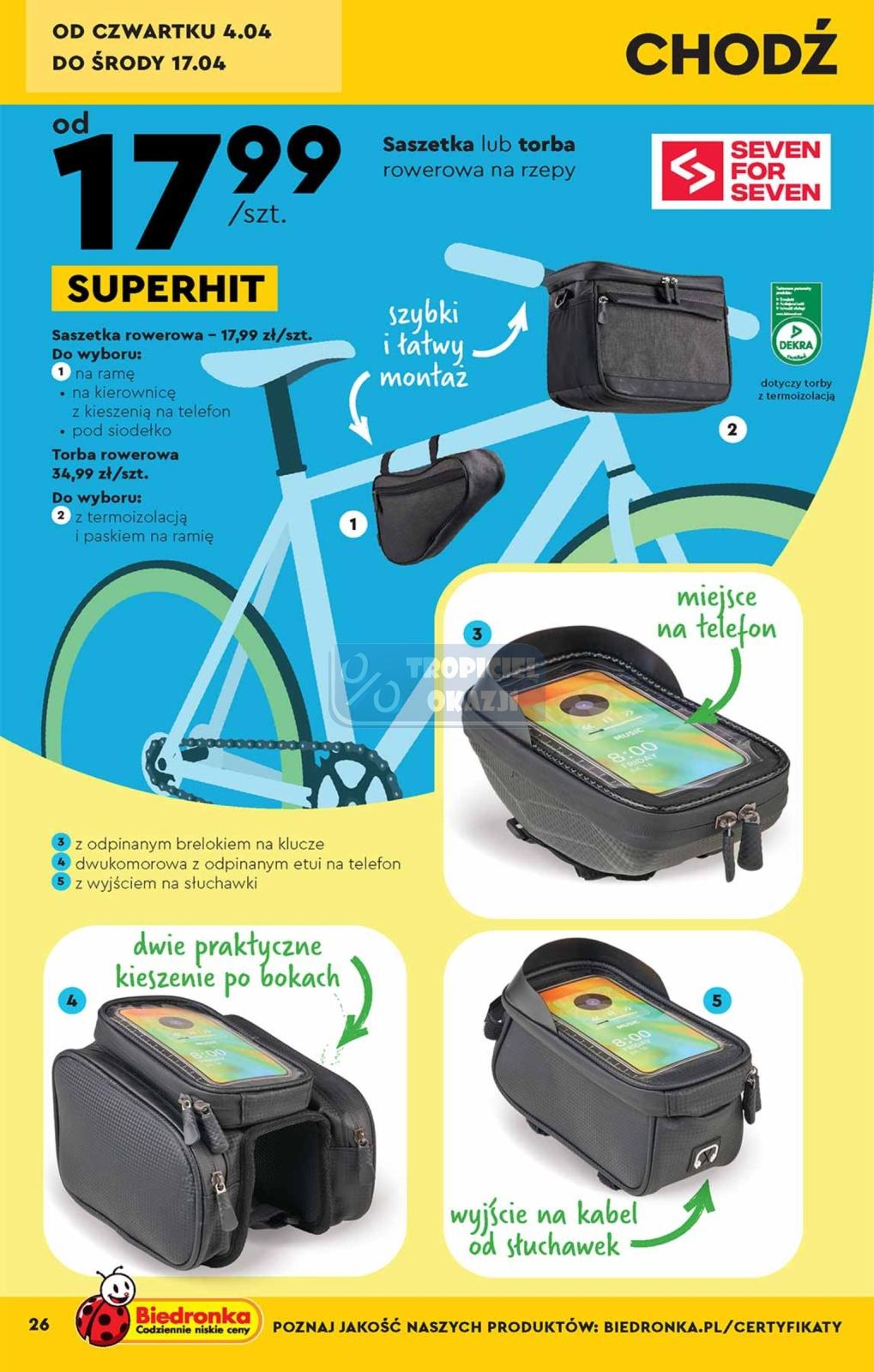 Gazetka promocyjna Biedronka str. 26