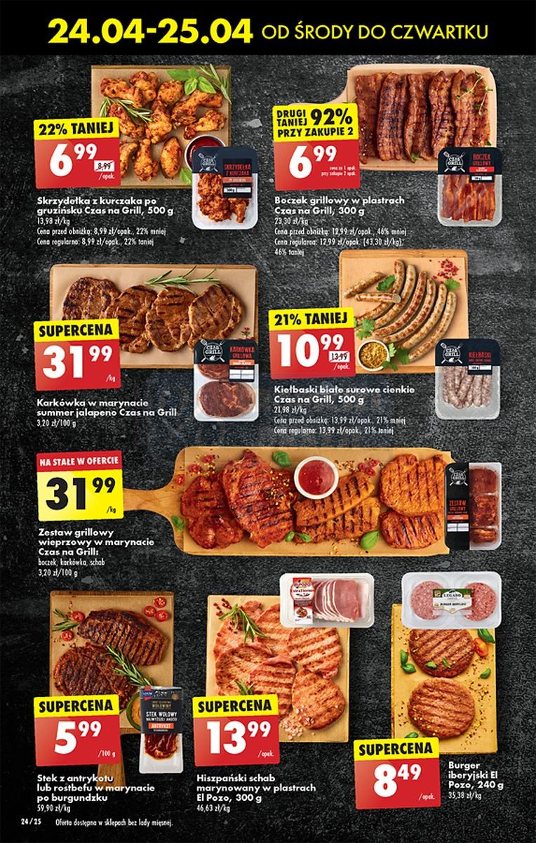 Gazetka promocyjna Biedronka str. 24