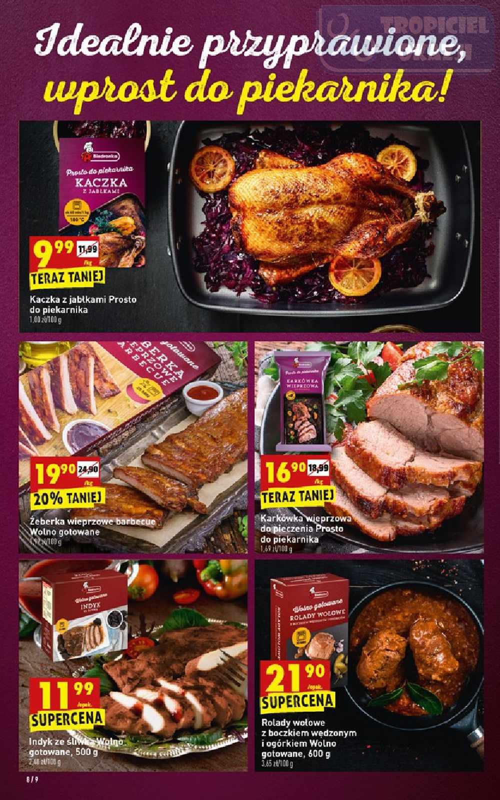 Gazetka promocyjna Biedronka str. 8