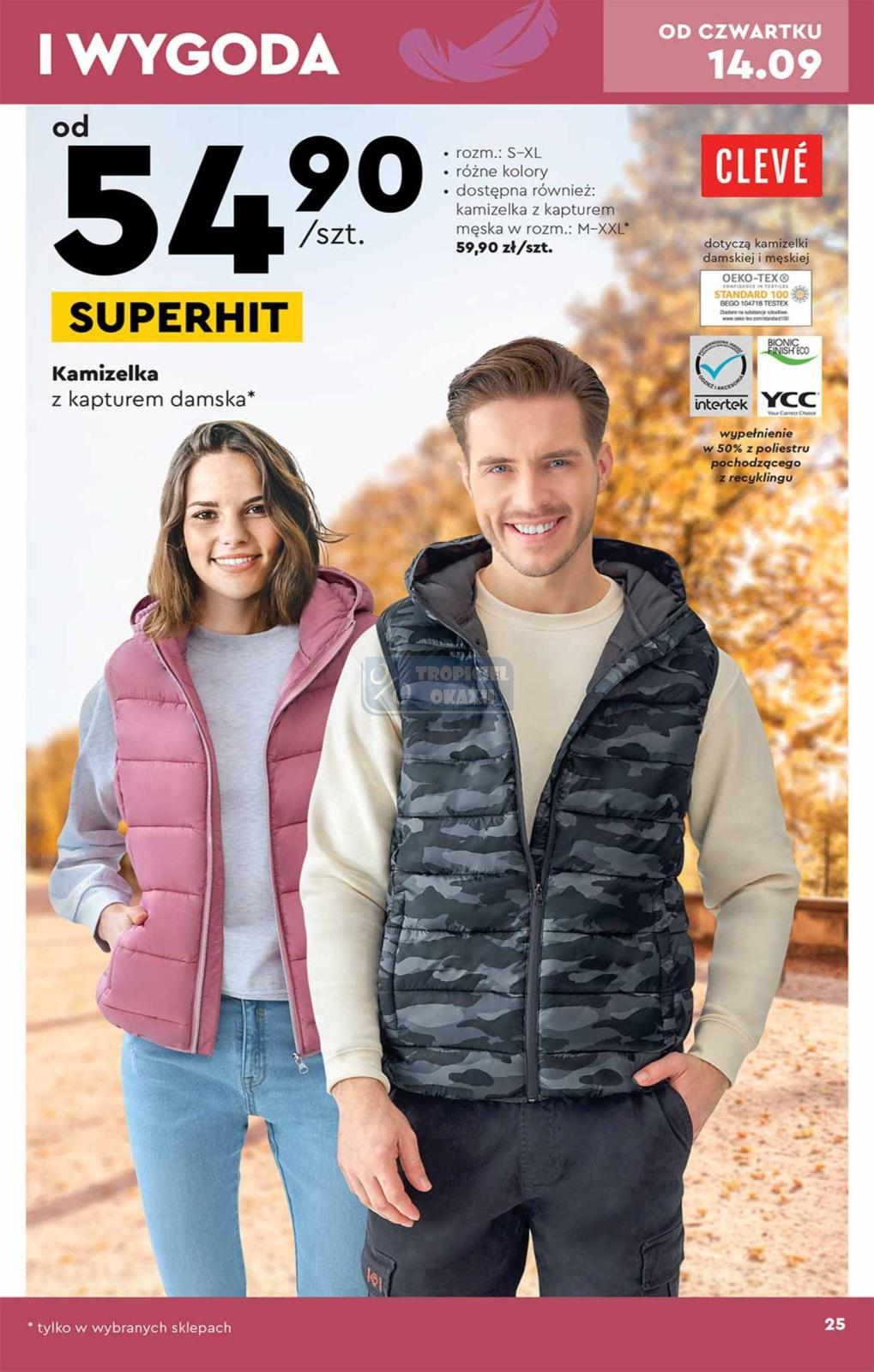 Gazetka promocyjna Biedronka str. 25