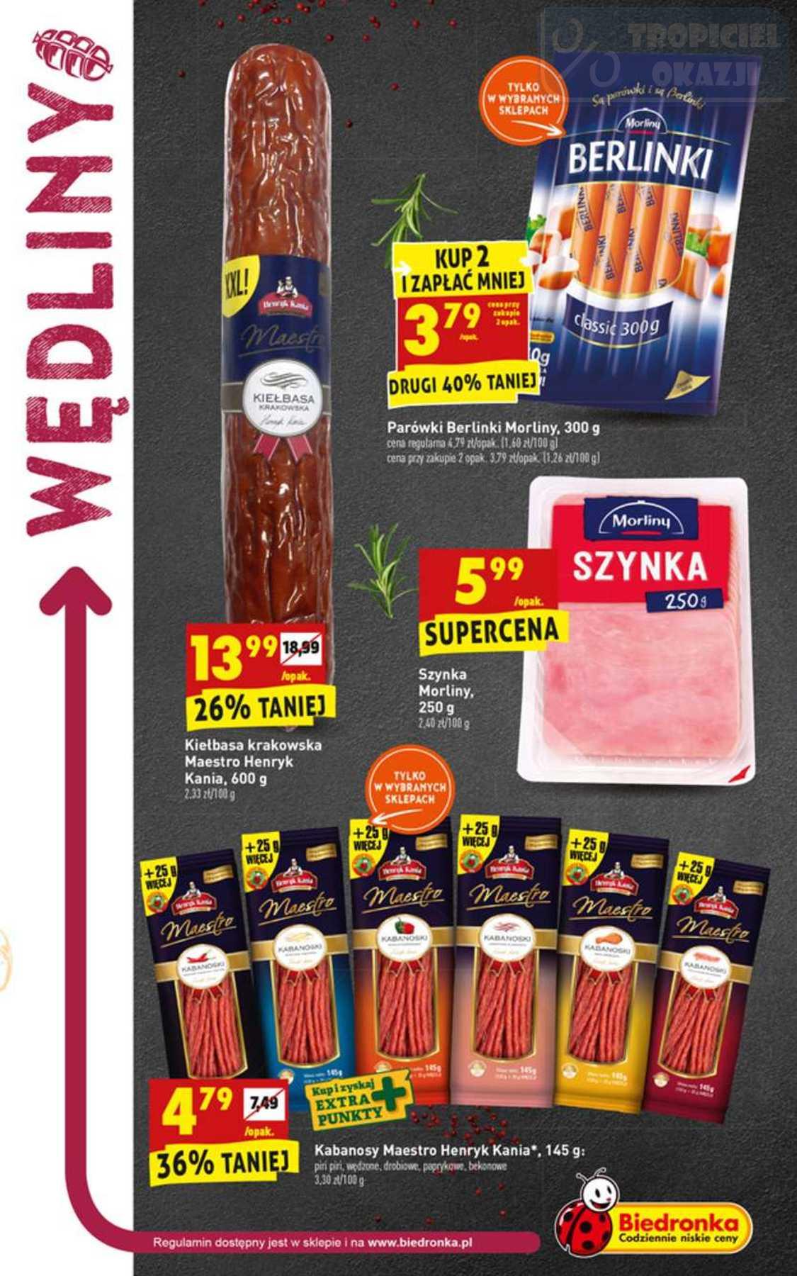 Gazetka promocyjna Biedronka str. 19