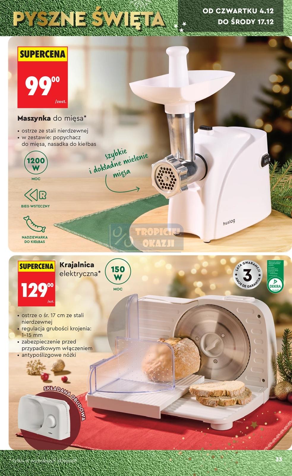 Gazetka promocyjna Biedronka str. 33