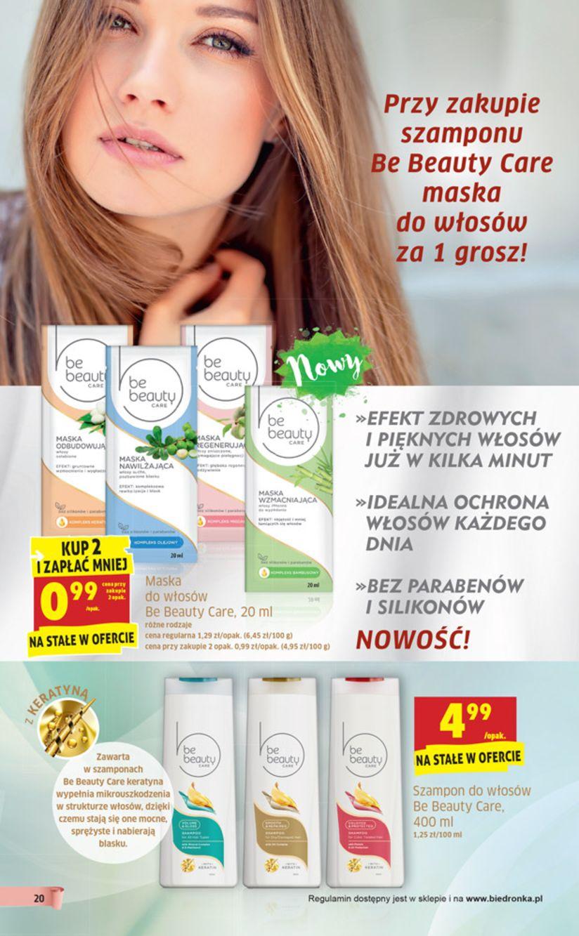 Gazetka promocyjna Biedronka str. 20