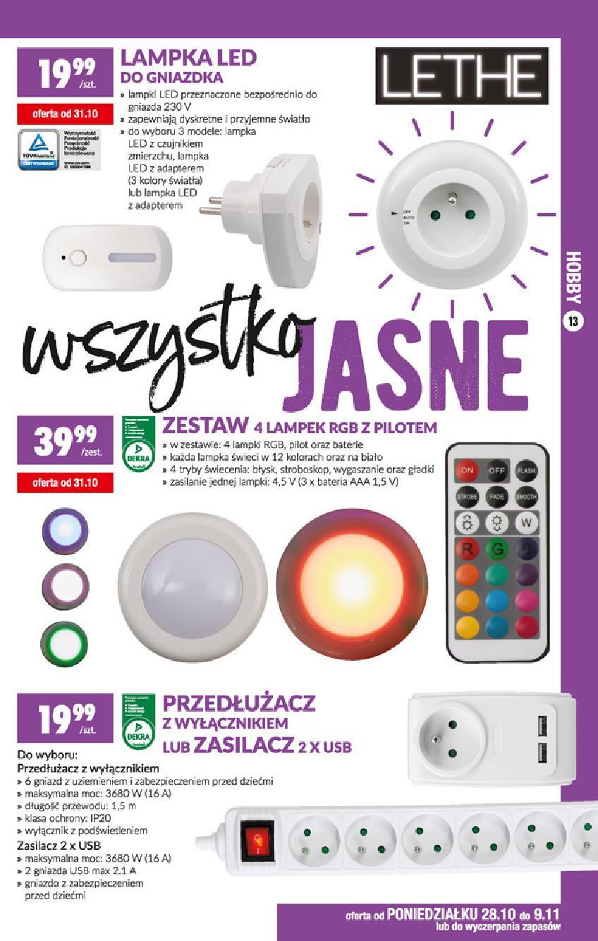 Gazetka promocyjna Biedronka str. 13