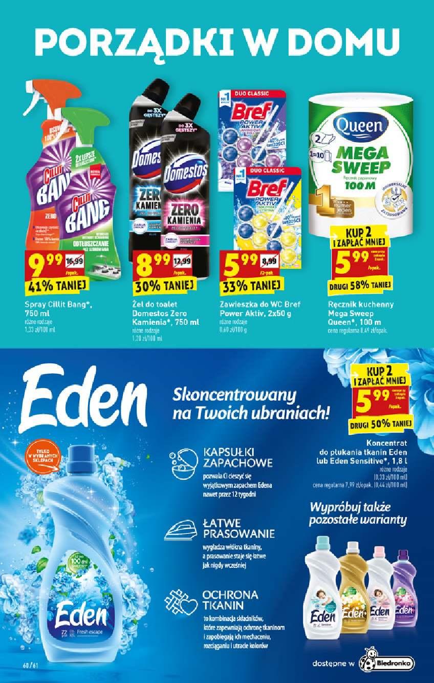 Gazetka promocyjna Biedronka str. 60