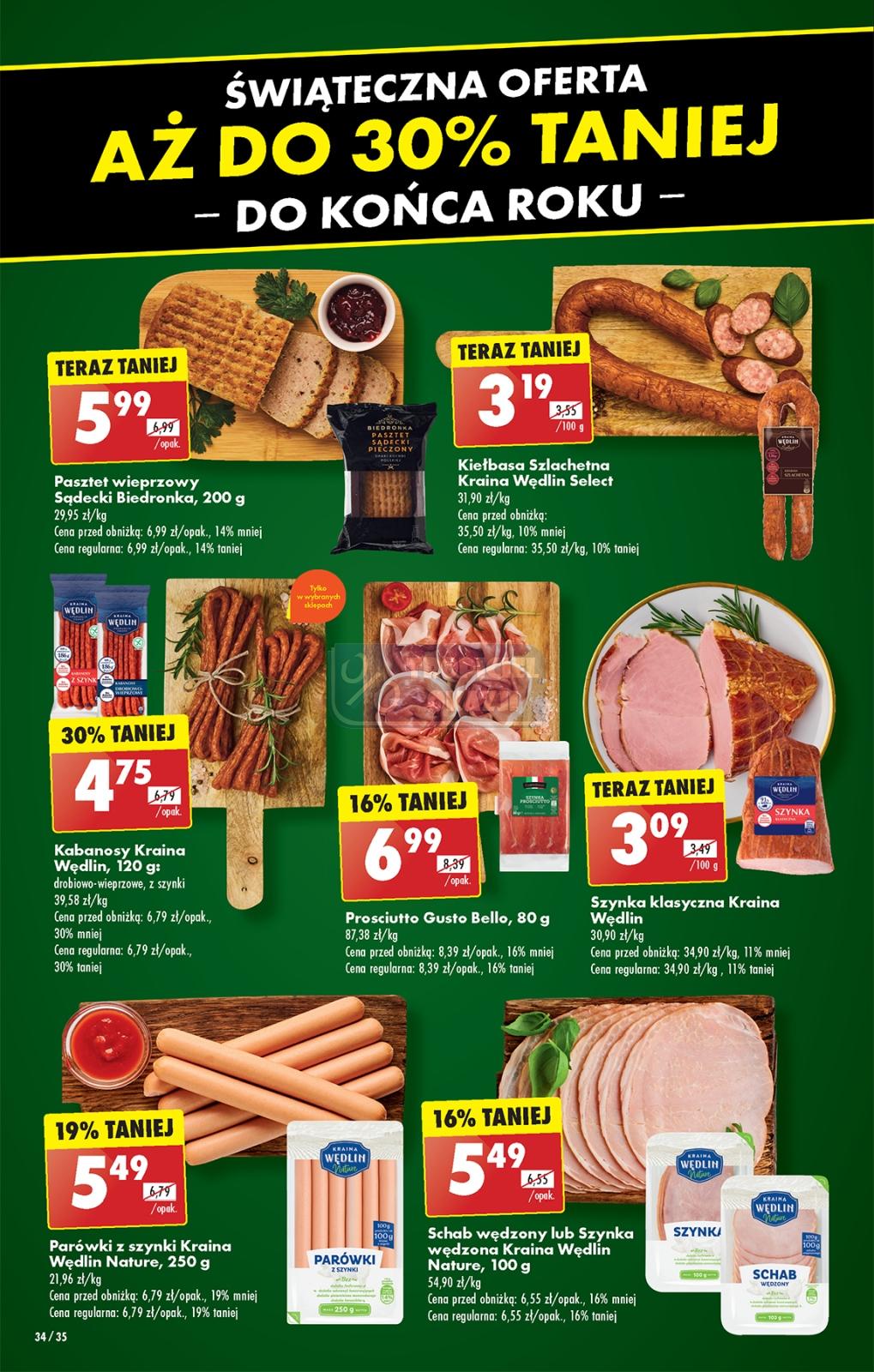 Gazetka promocyjna Biedronka str. 33