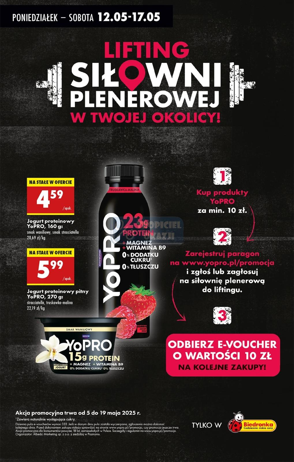 Gazetka promocyjna Biedronka str. 38