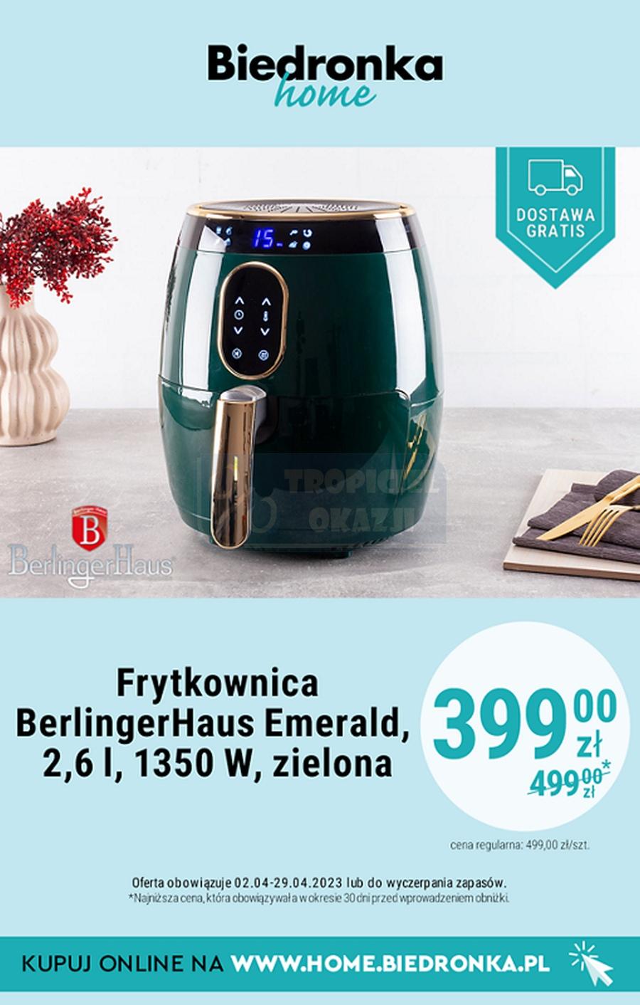 Gazetka promocyjna Biedronka str. 6