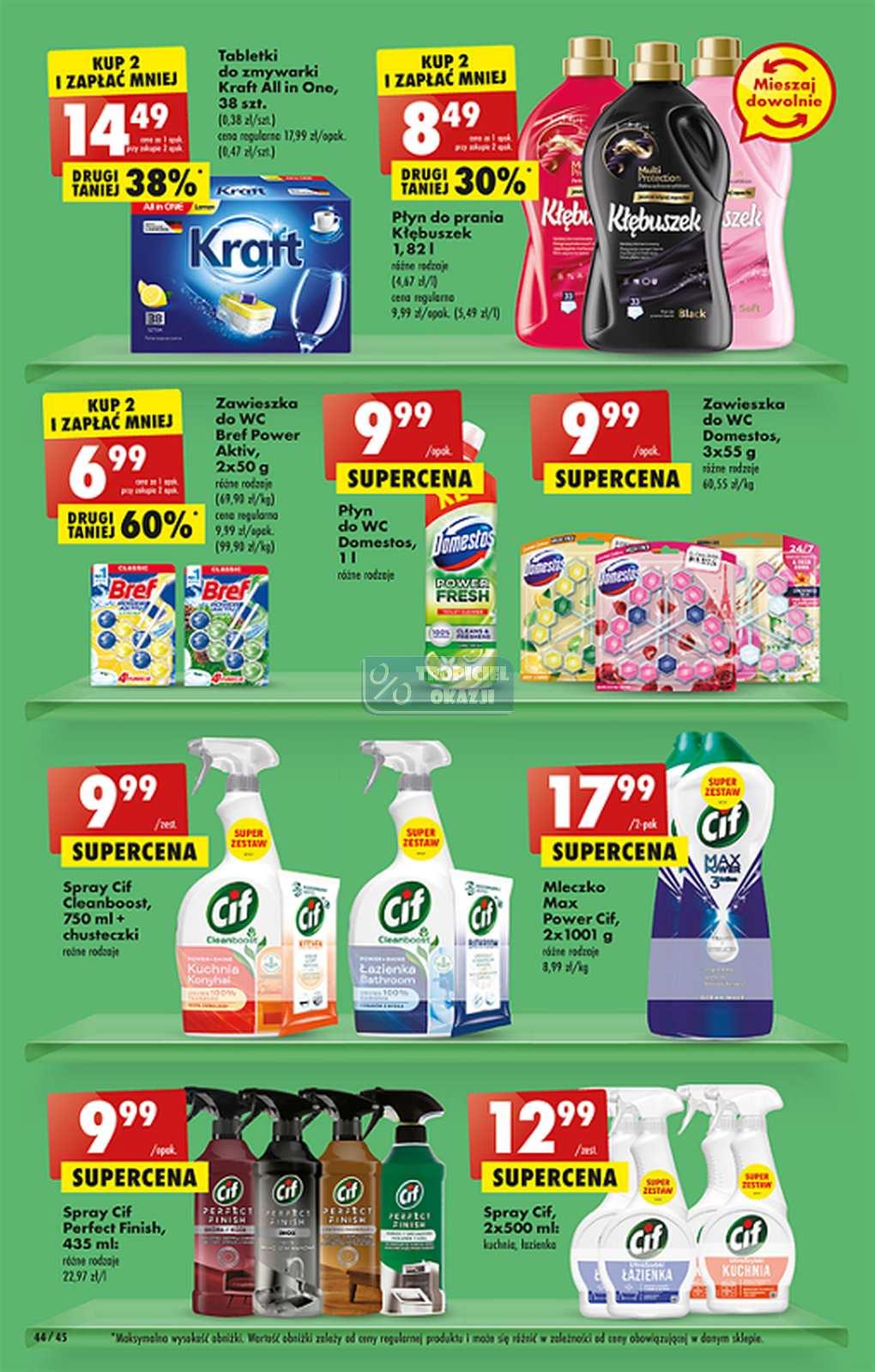 Gazetka promocyjna Biedronka str. 44