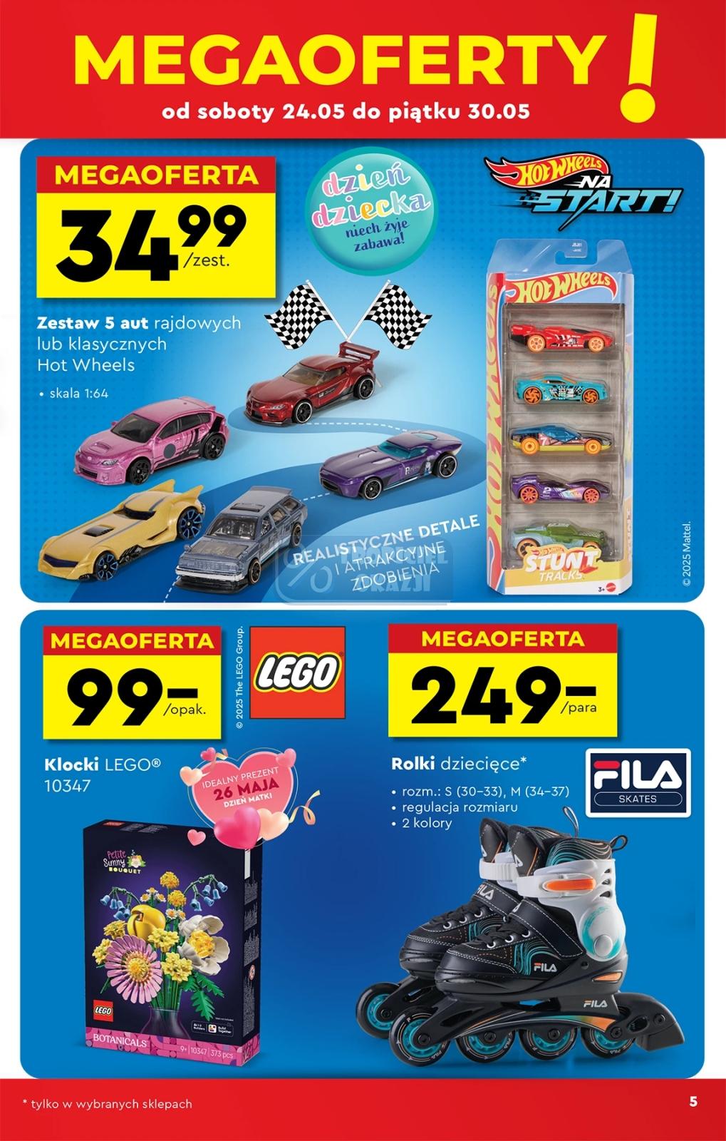 Gazetka promocyjna Biedronka str. 5