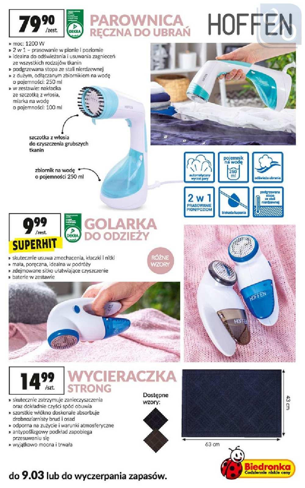 Gazetka promocyjna Biedronka str. 11