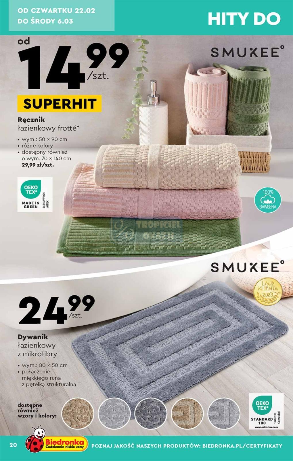 Gazetka promocyjna Biedronka str. 20