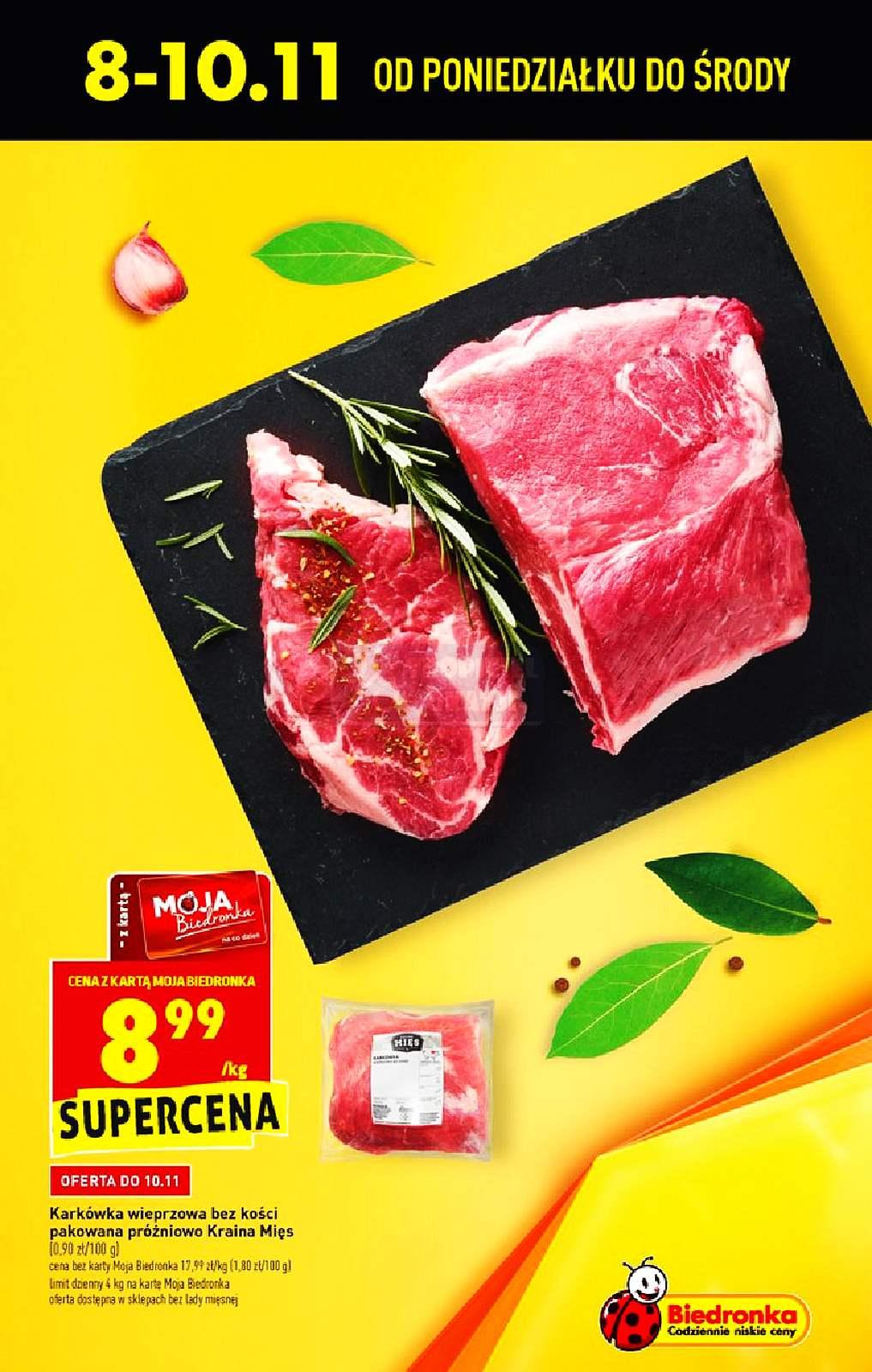 Gazetka promocyjna Biedronka str. 5