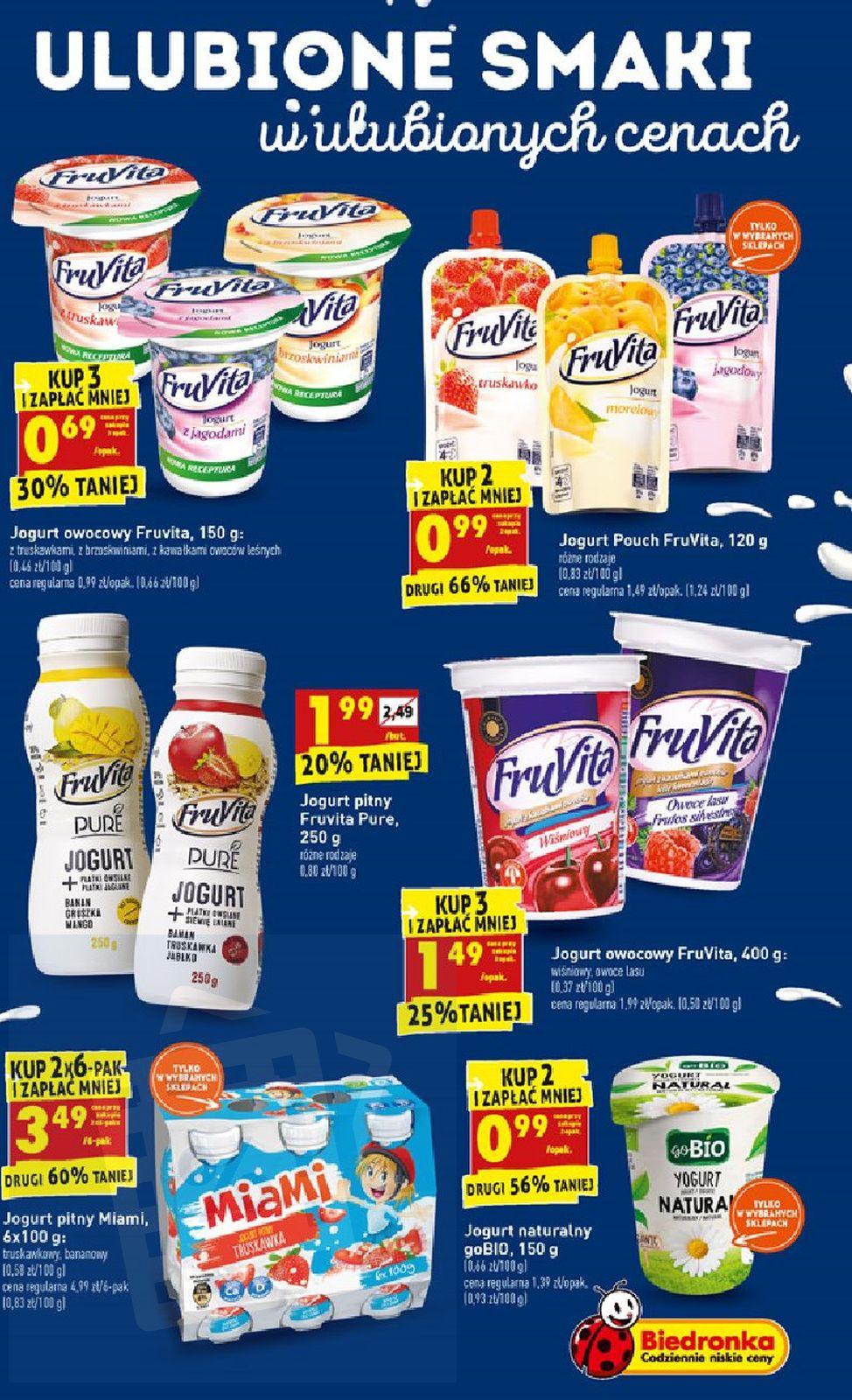 Gazetka promocyjna Biedronka str. 25