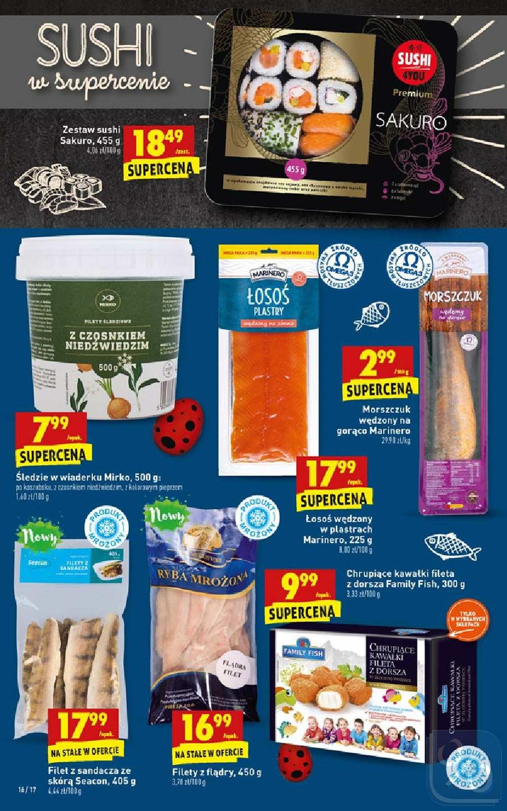 Gazetka promocyjna Biedronka str. 16