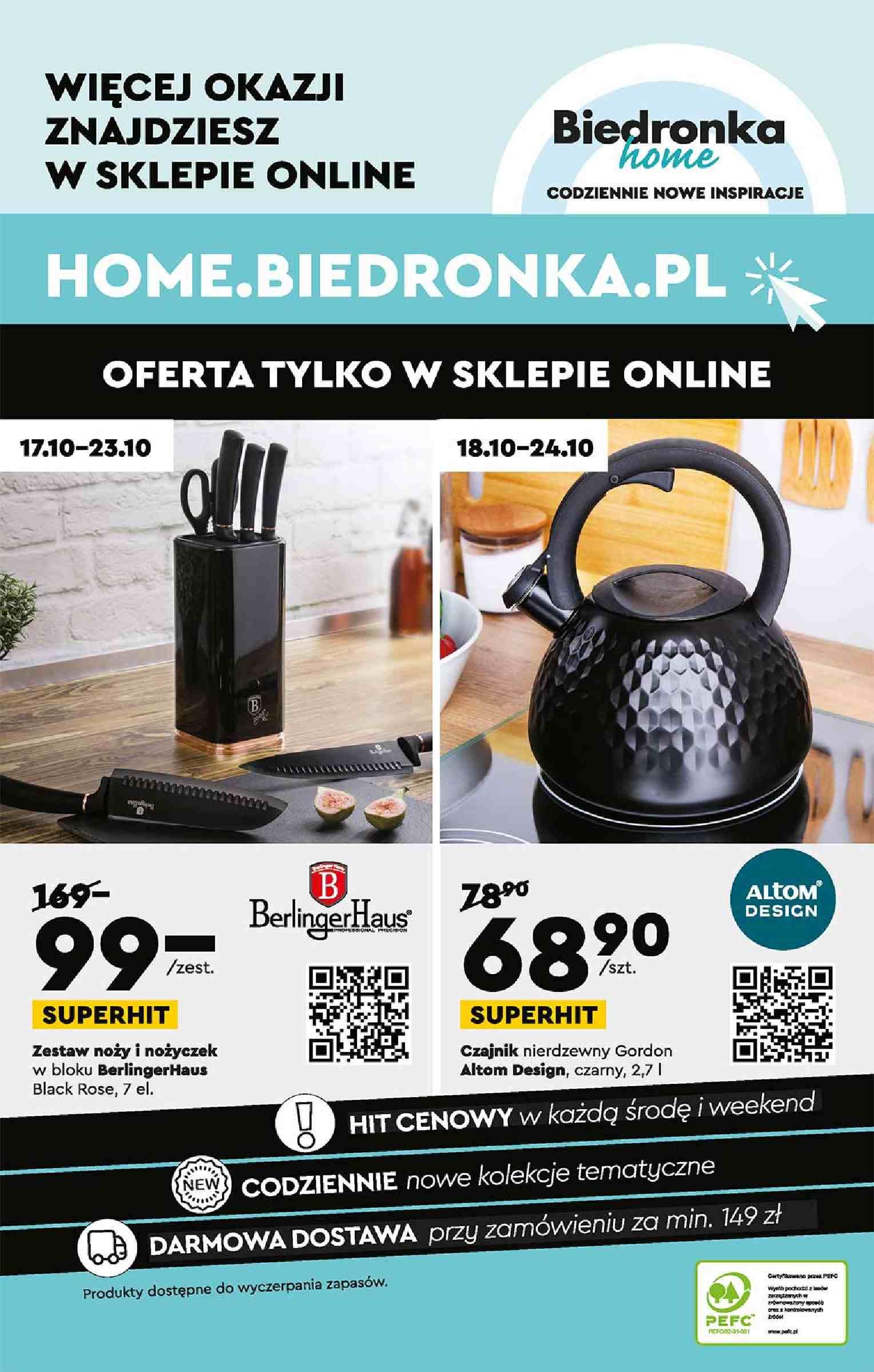 Gazetka promocyjna Biedronka str. 32