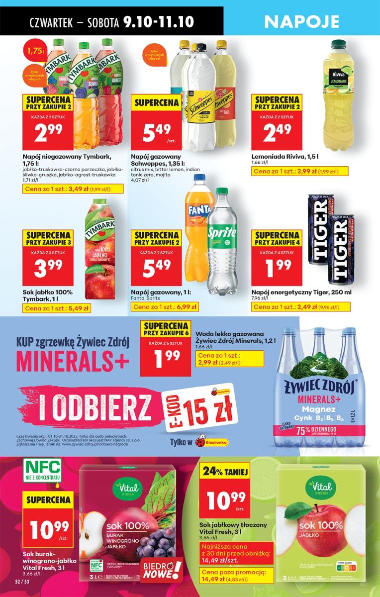 Gazetka promocyjna Biedronka str. 51