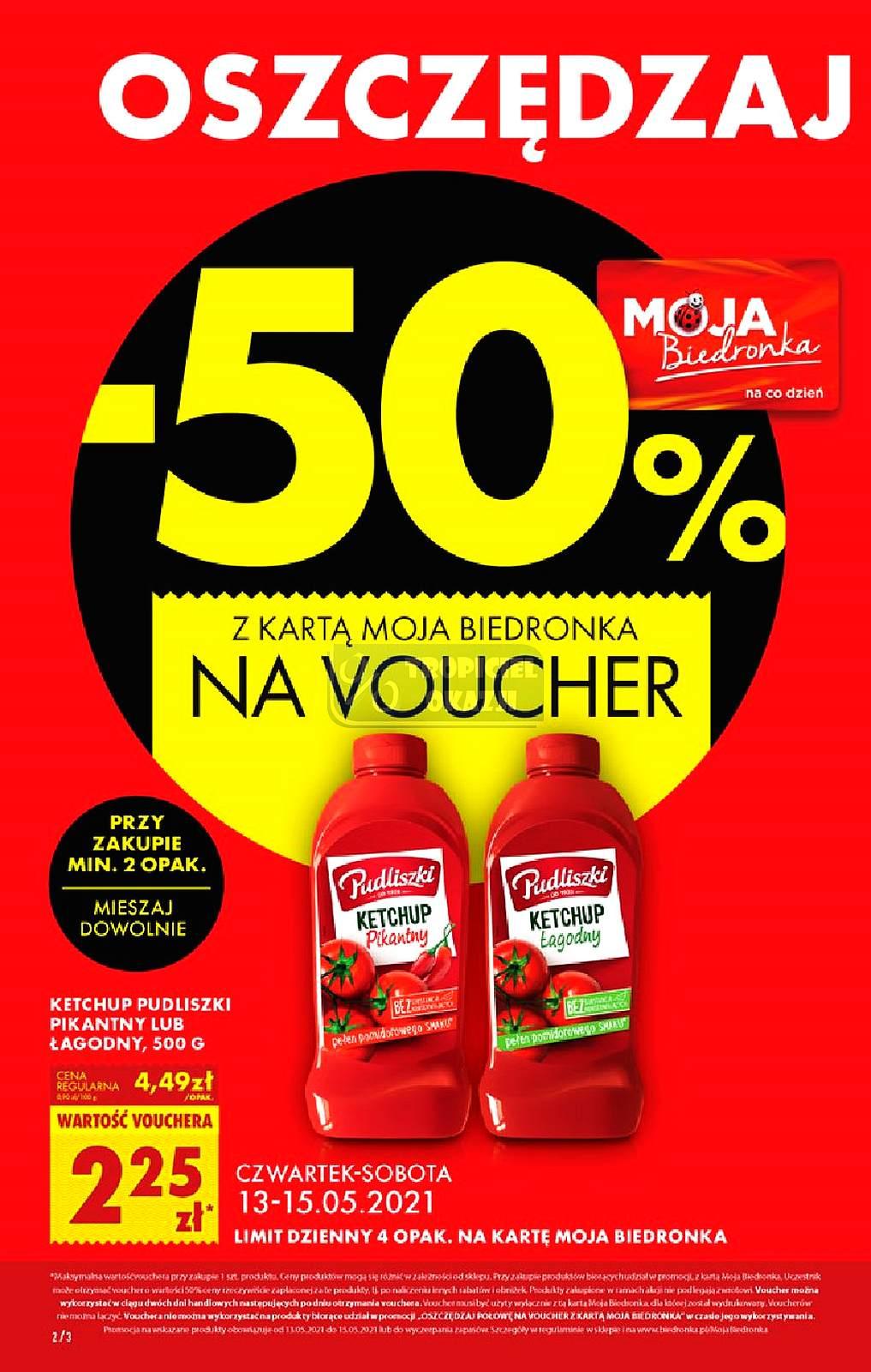 Gazetka promocyjna Biedronka str. 2