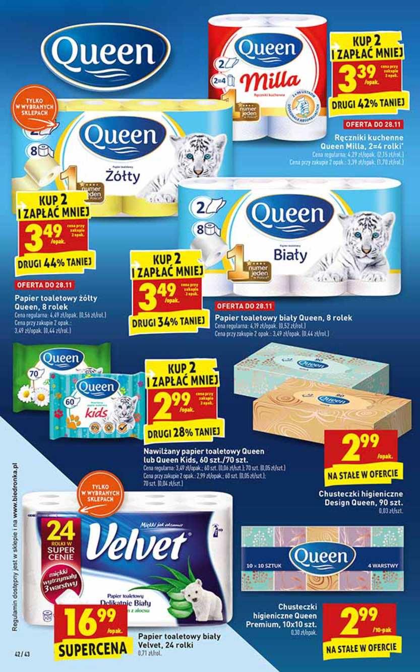 Gazetka promocyjna Biedronka str. 42