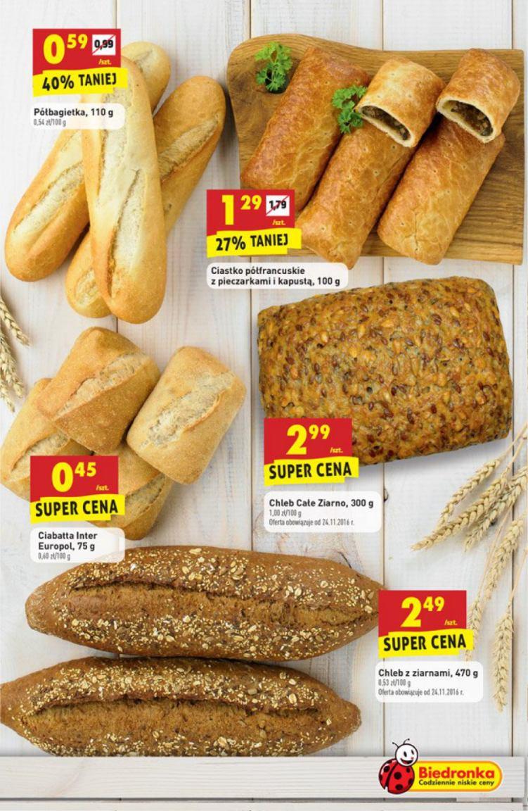Gazetka promocyjna Biedronka str. 3