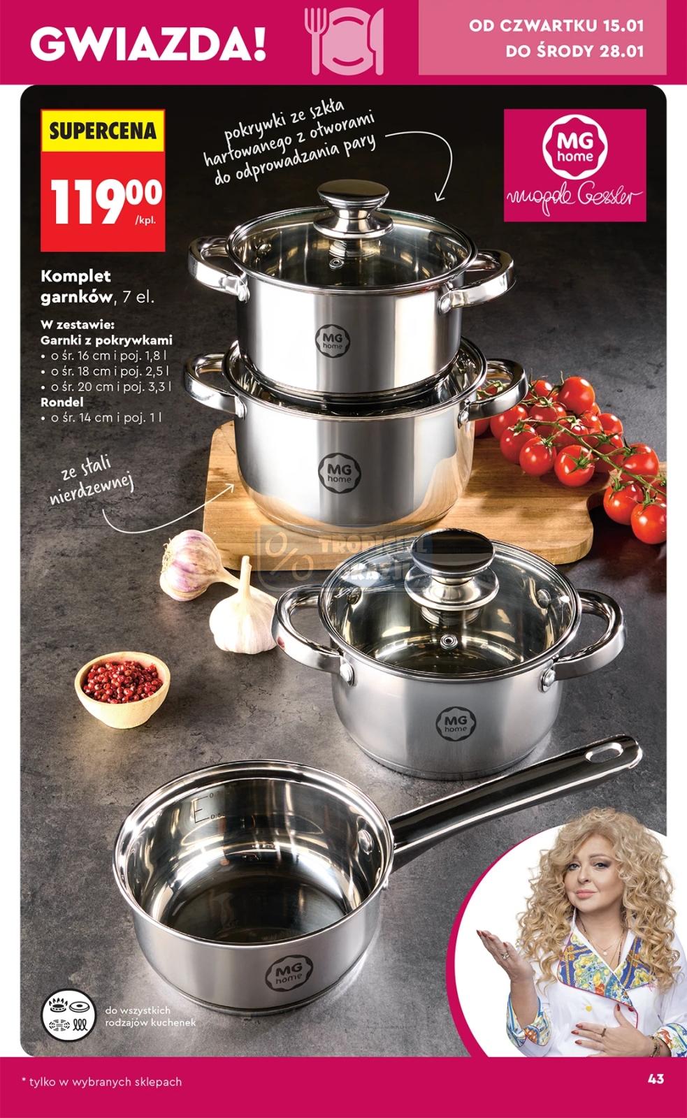 Gazetka promocyjna Biedronka str. 45