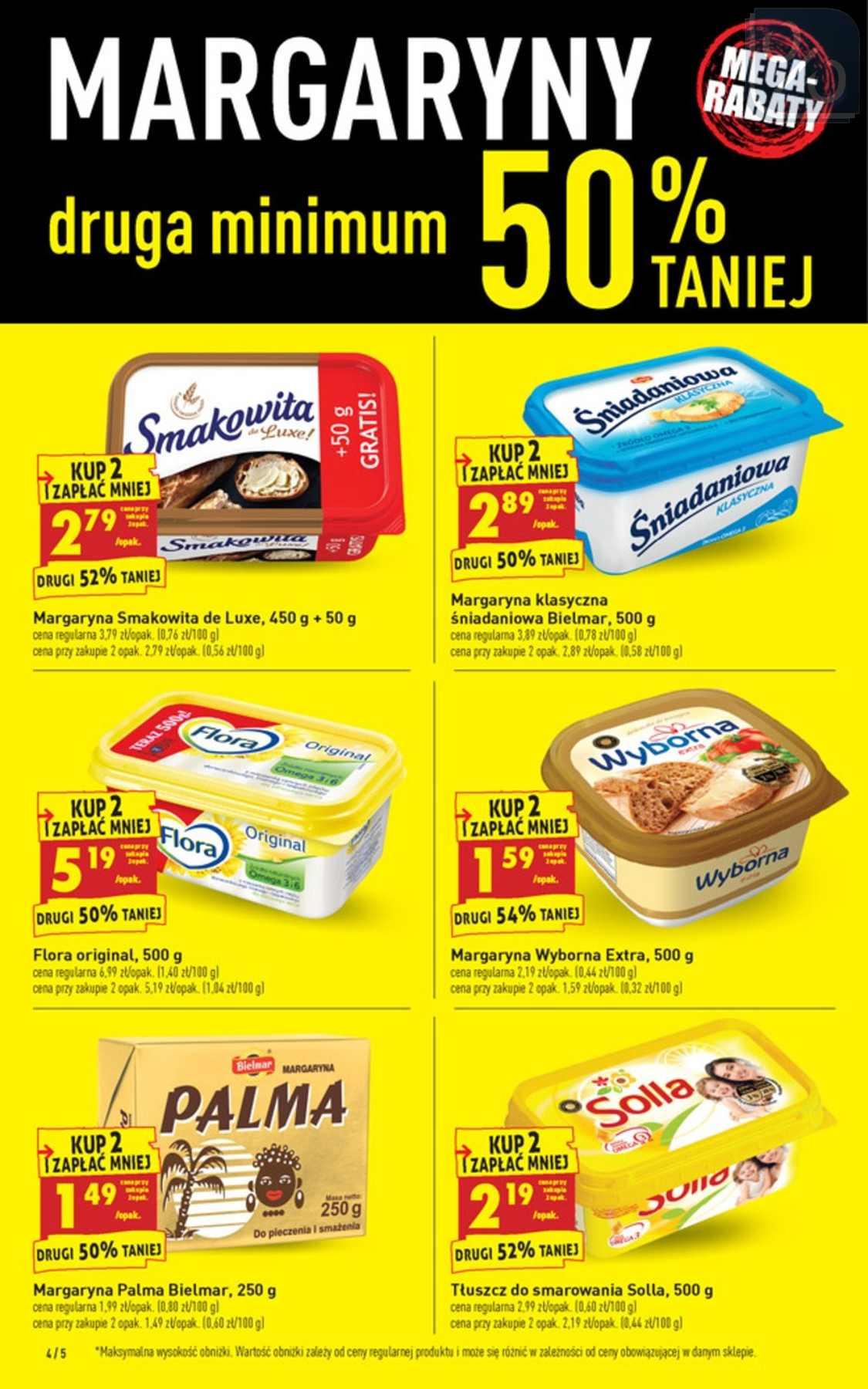 Gazetka promocyjna Biedronka str. 4