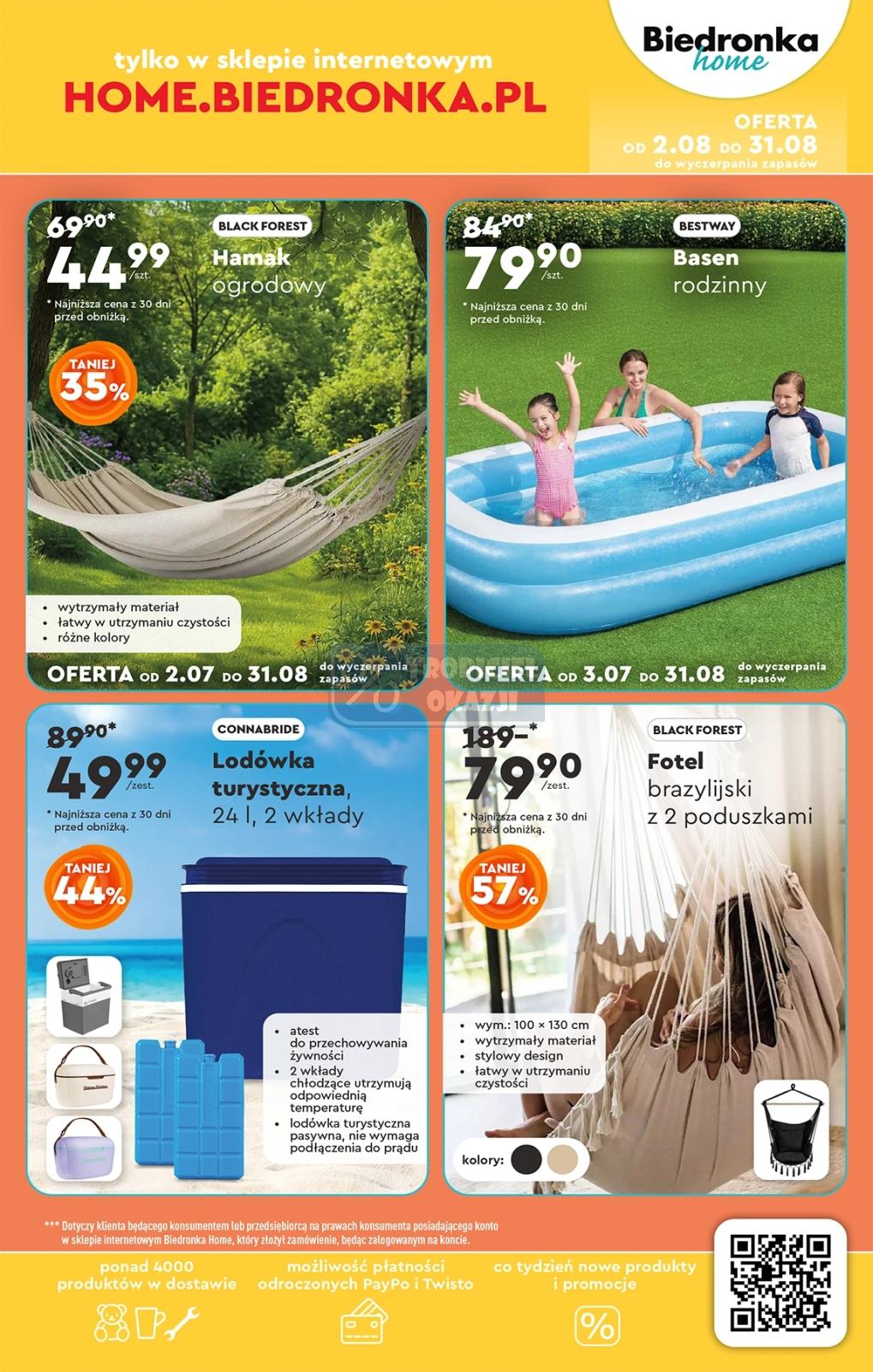 Gazetka promocyjna Biedronka str. 47