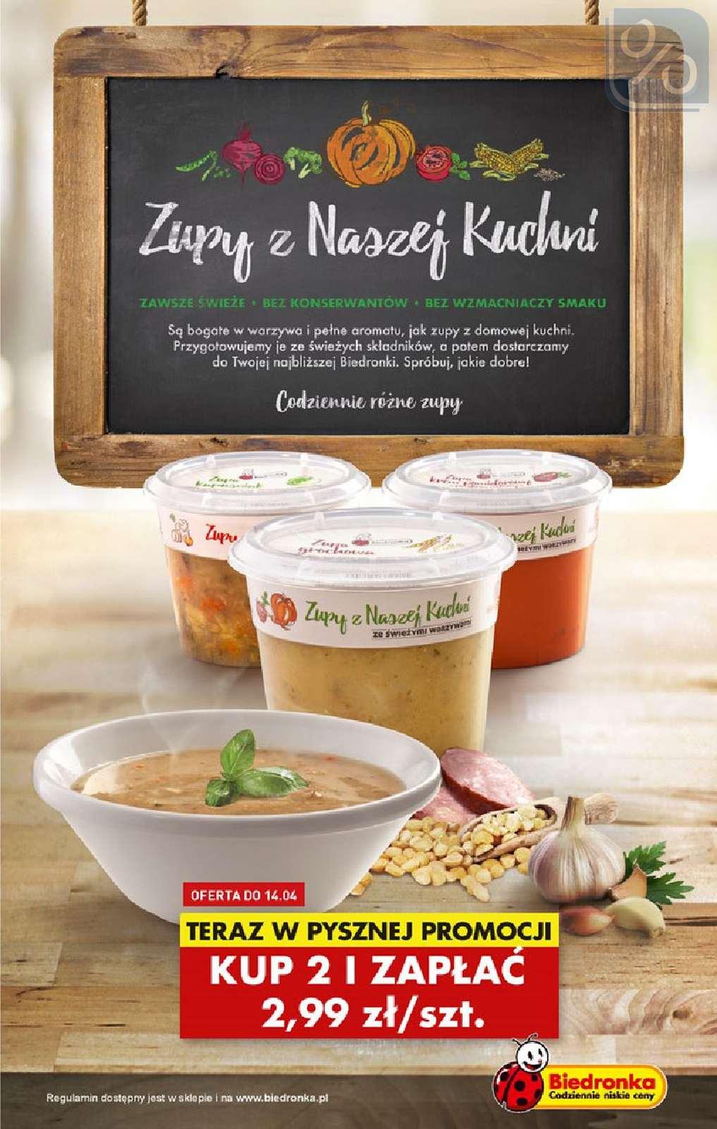 Gazetka promocyjna Biedronka str. 9