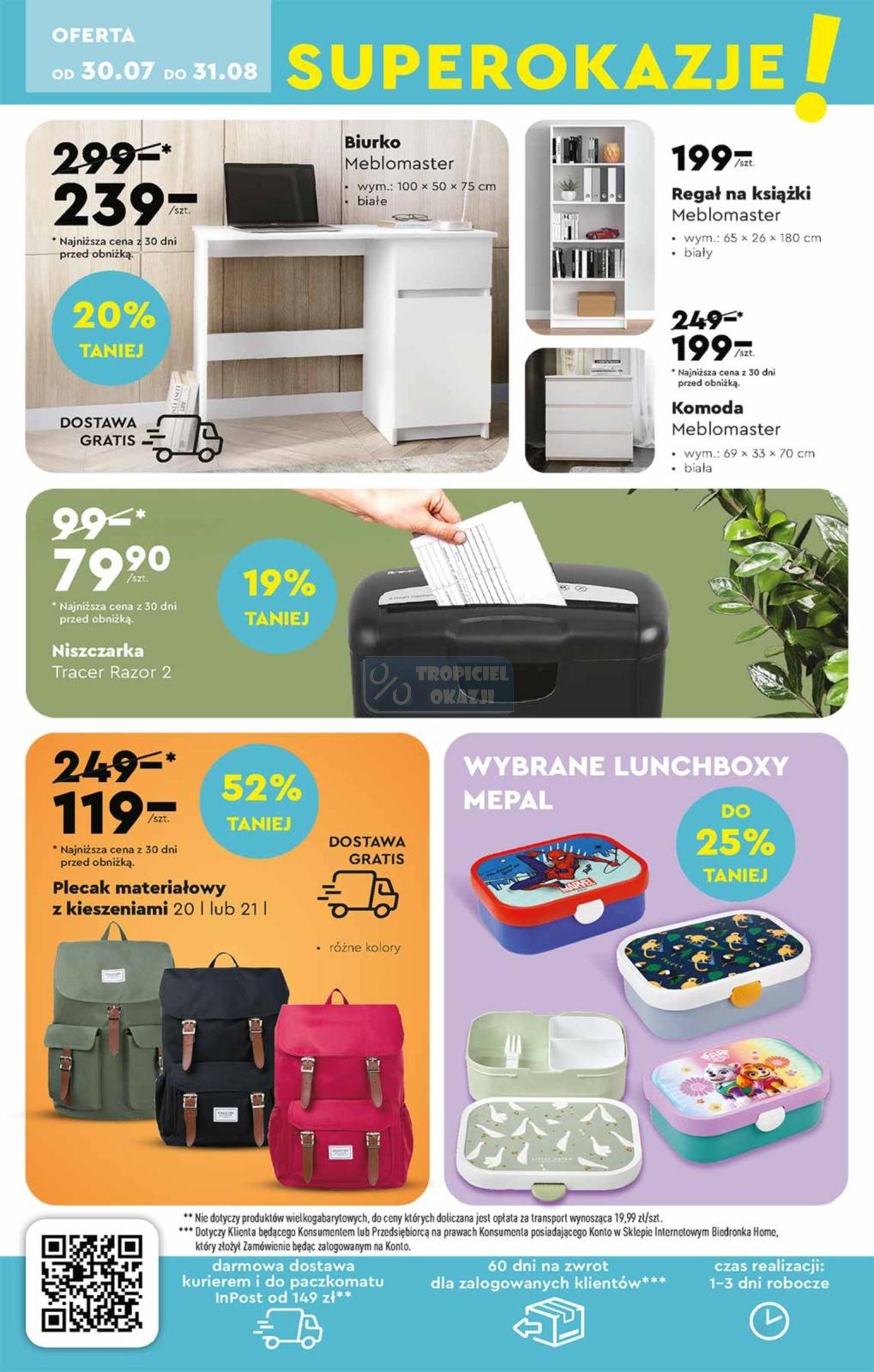 Gazetka promocyjna Biedronka str. 56