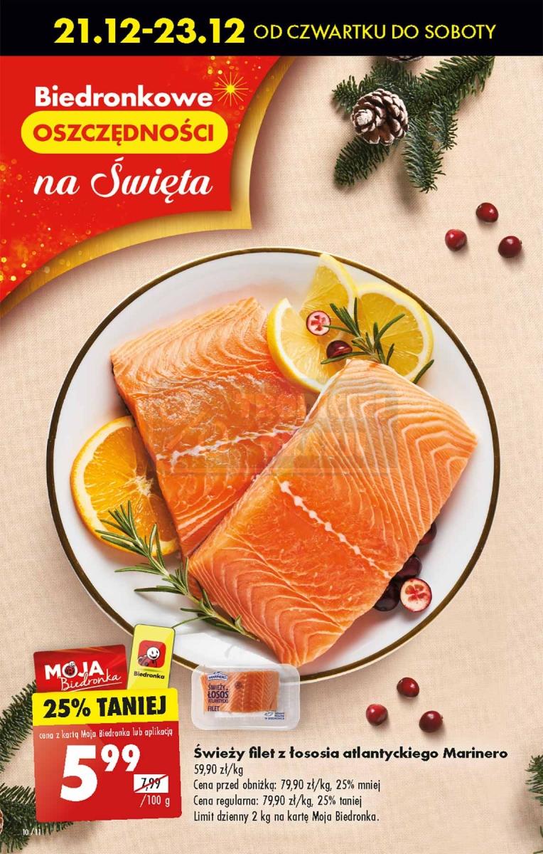 Gazetka promocyjna Biedronka str. 10