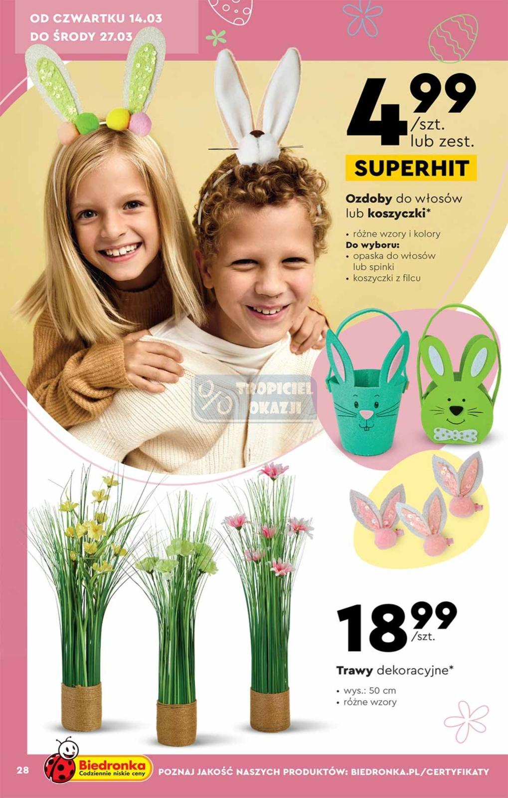 Gazetka promocyjna Biedronka str. 28