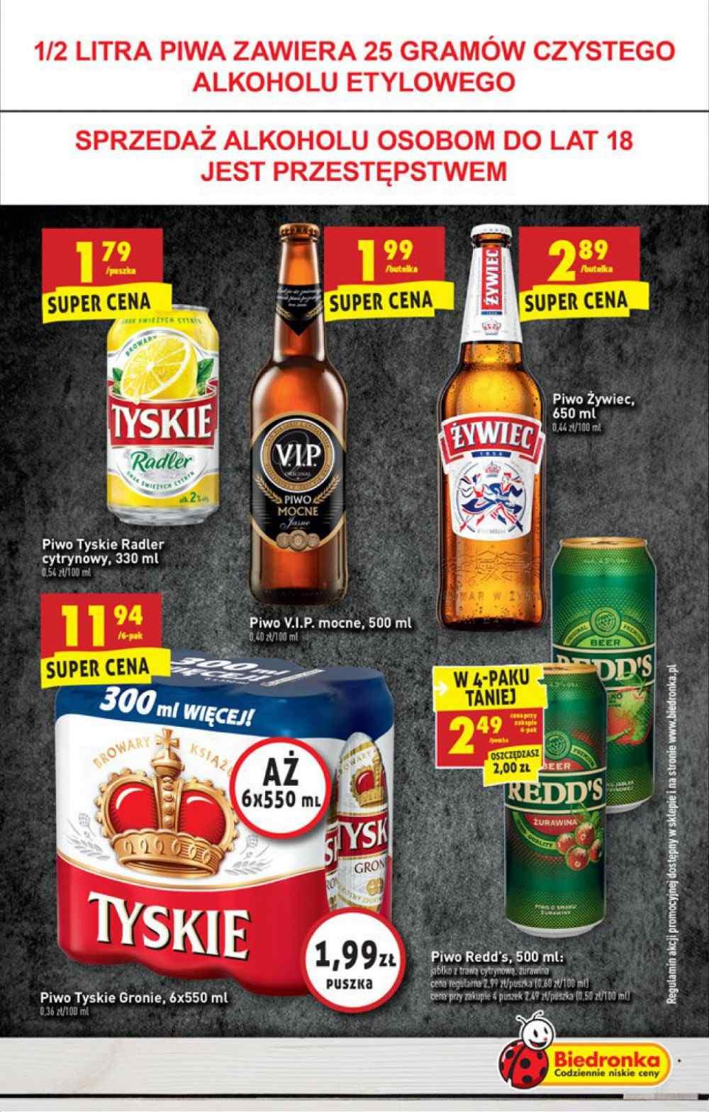 Gazetka promocyjna Biedronka str. 9