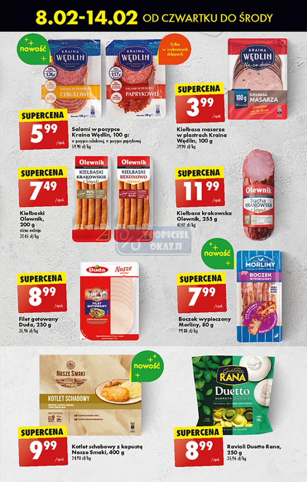 Gazetka promocyjna Biedronka str. 39