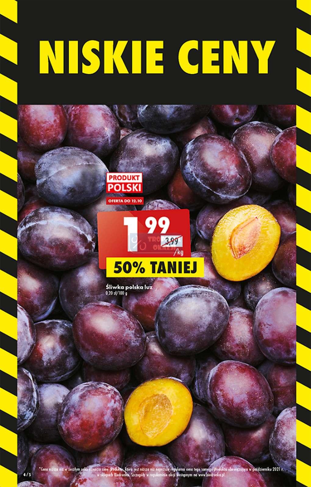 Gazetka promocyjna Biedronka str. 4