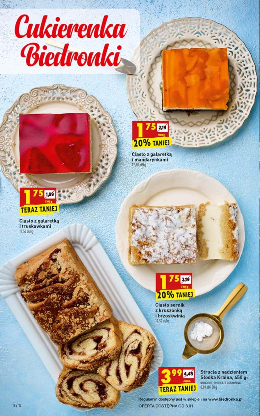 Gazetka promocyjna Biedronka str. 14