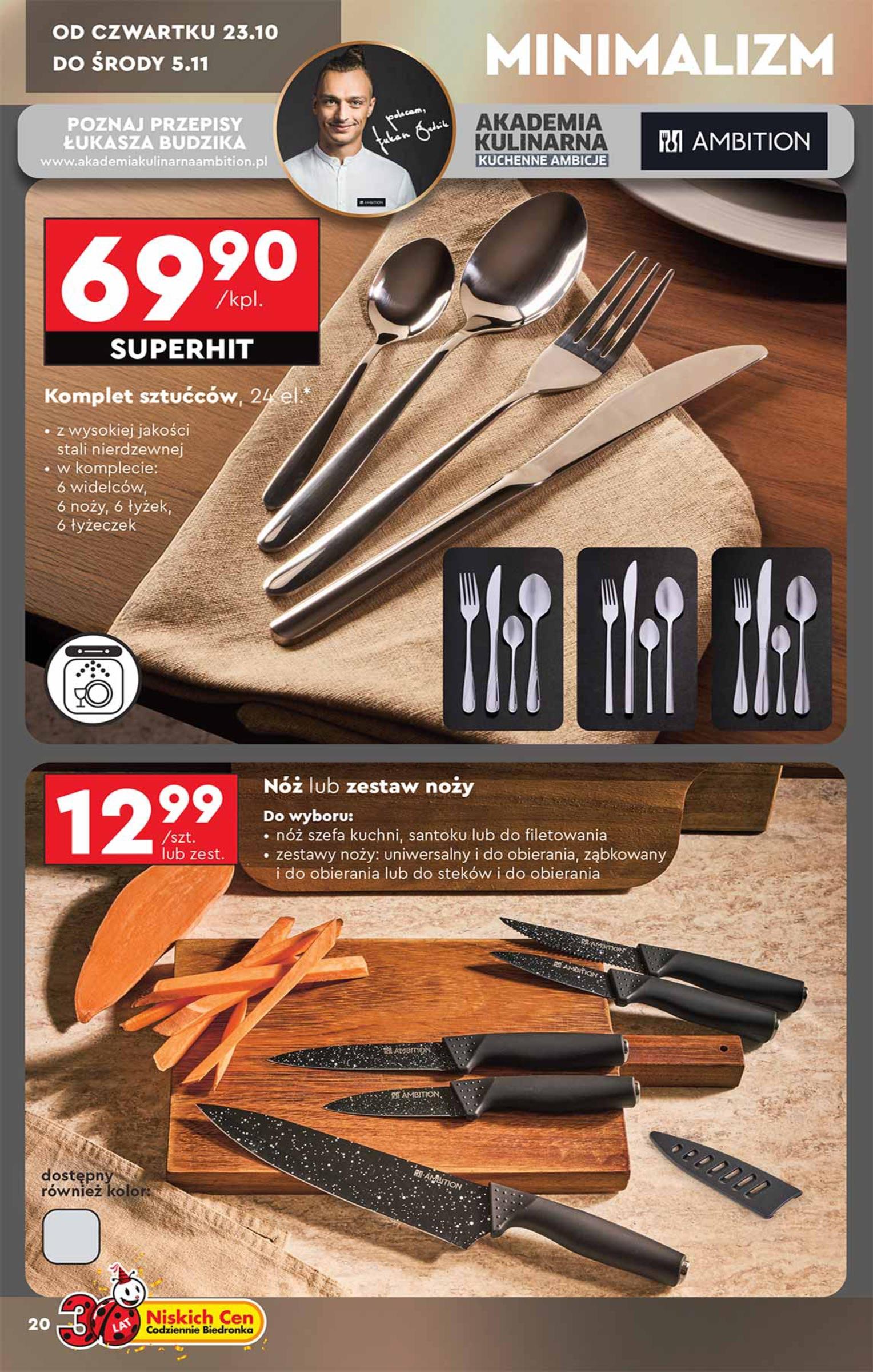 Gazetka promocyjna Biedronka str. 20