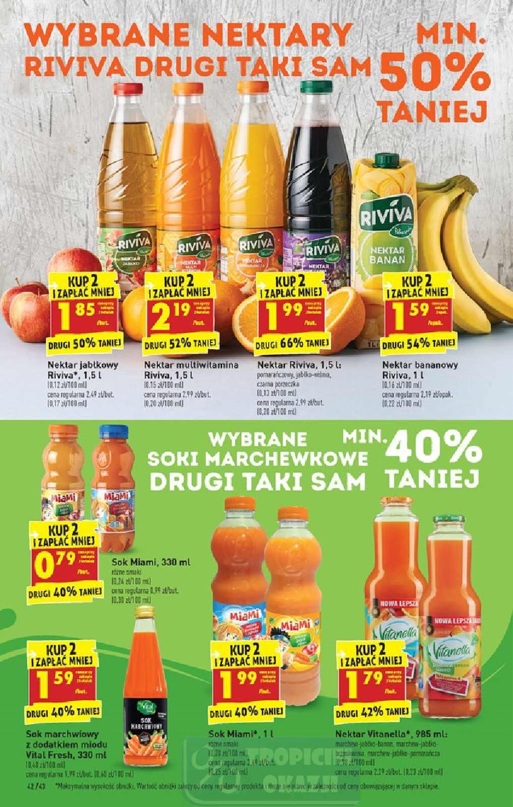 Gazetka promocyjna Biedronka str. 42