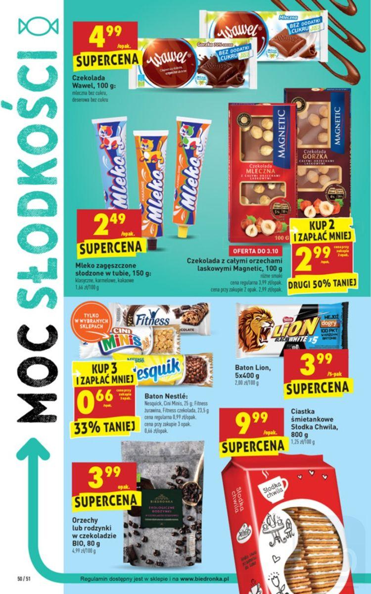 Gazetka promocyjna Biedronka str. 50