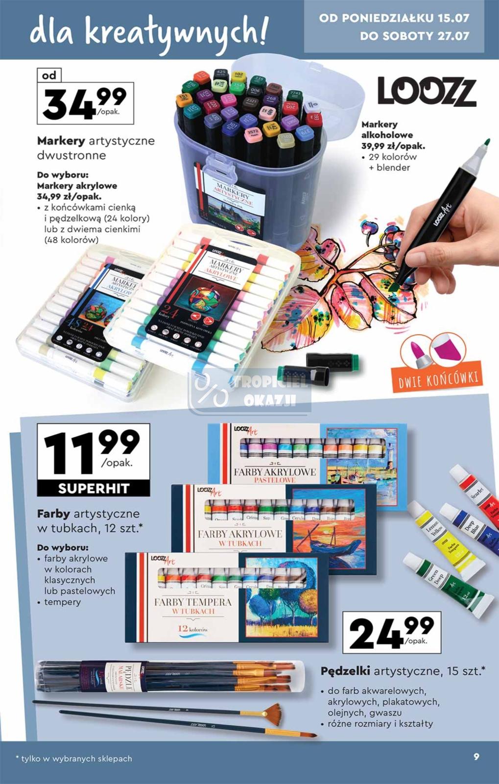 Gazetka promocyjna Biedronka str. 9