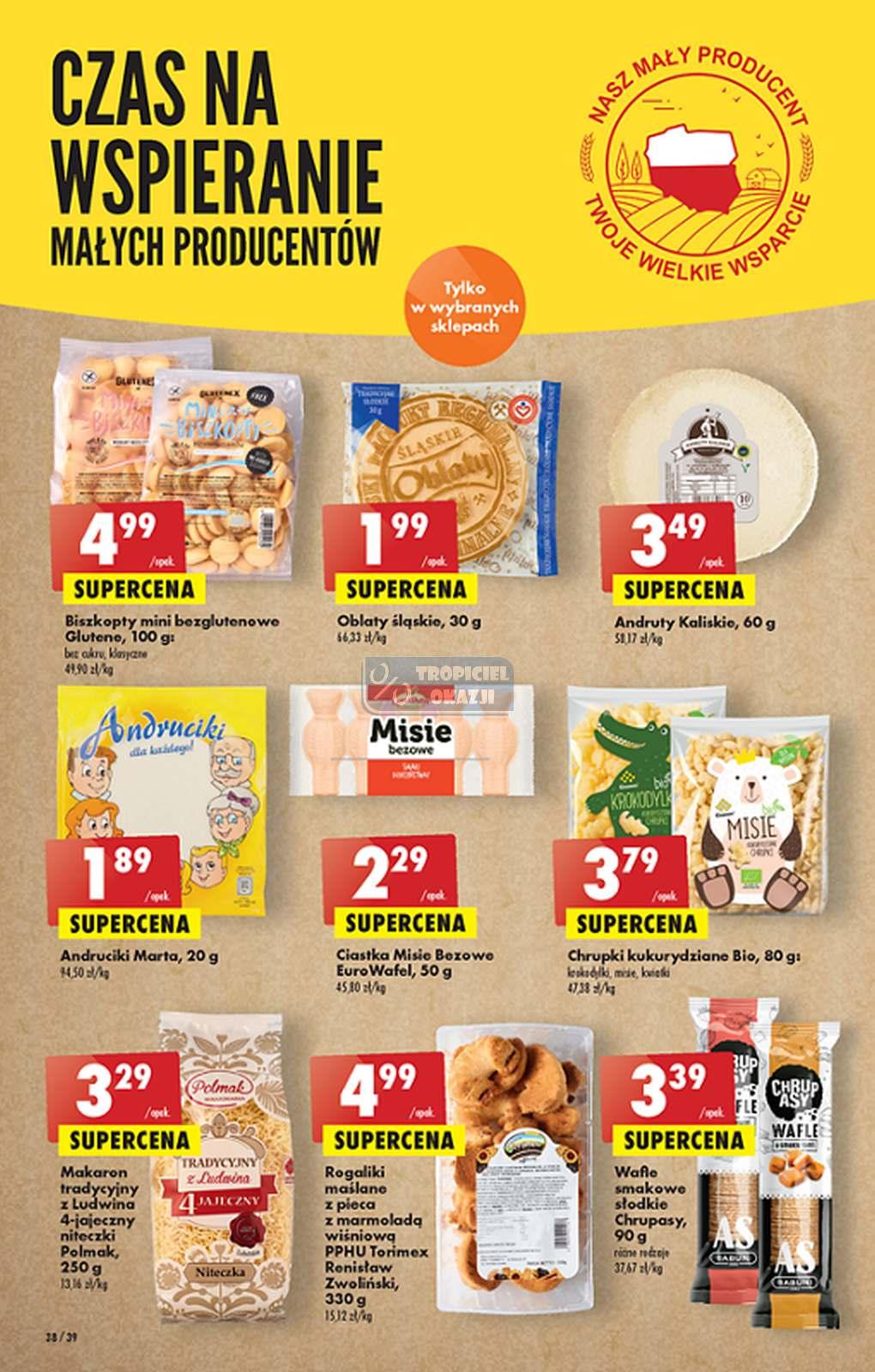 Gazetka promocyjna Biedronka str. 38