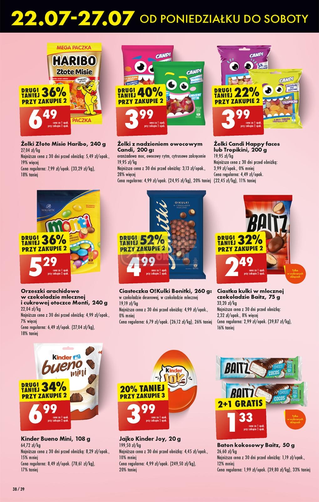 Gazetka promocyjna Biedronka str. 38