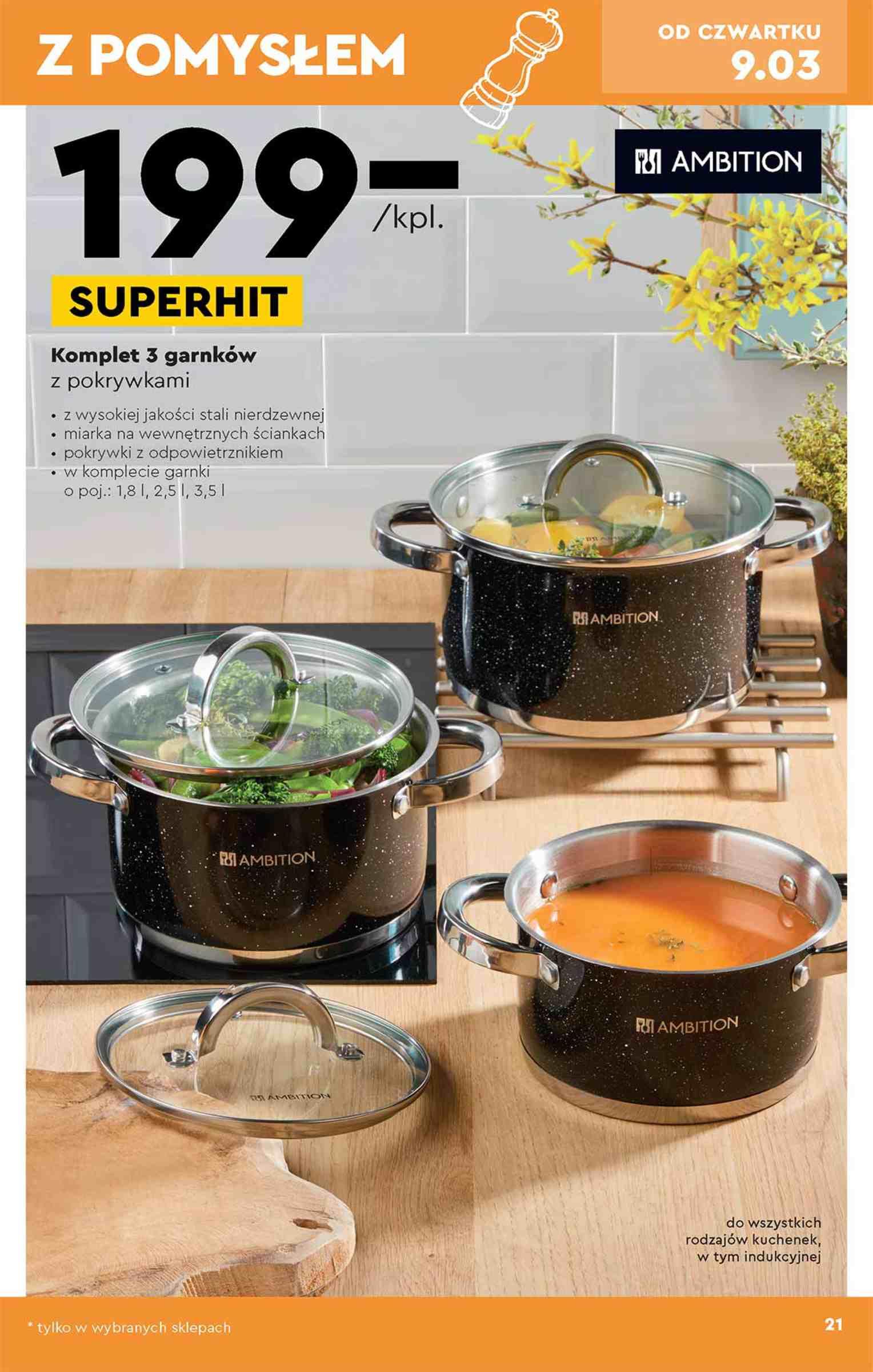 Gazetka promocyjna Biedronka str. 21