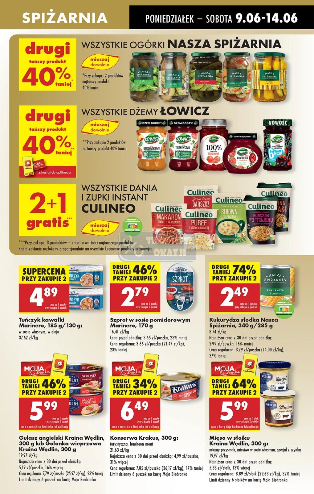 Gazetka promocyjna Biedronka str. 39