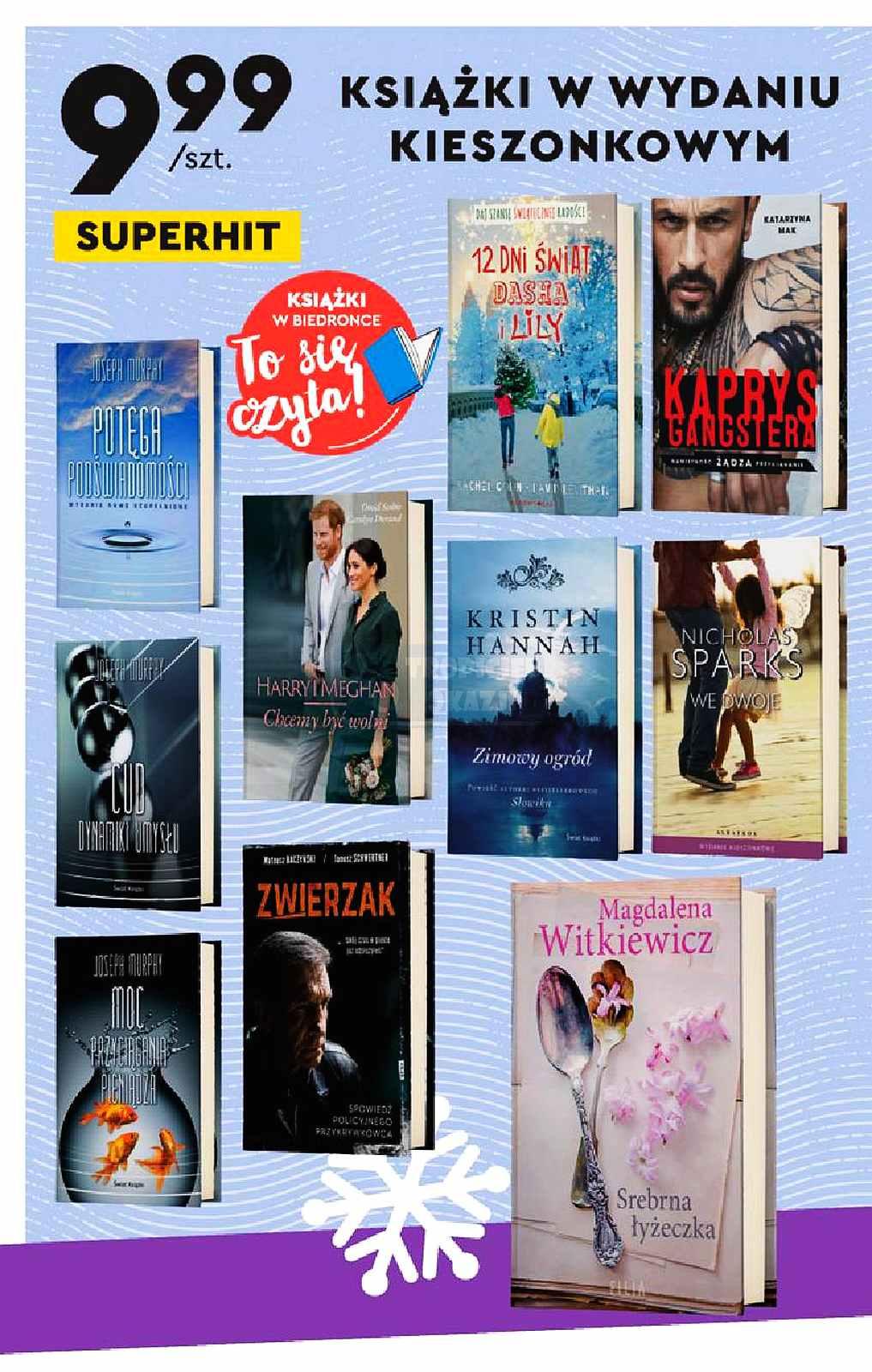 Gazetka promocyjna Biedronka str. 12