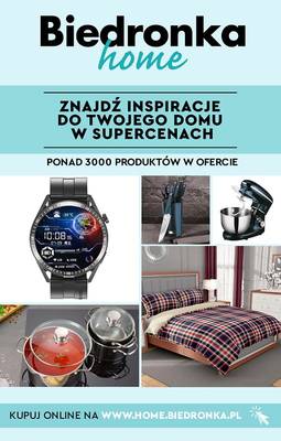 Biedronka home