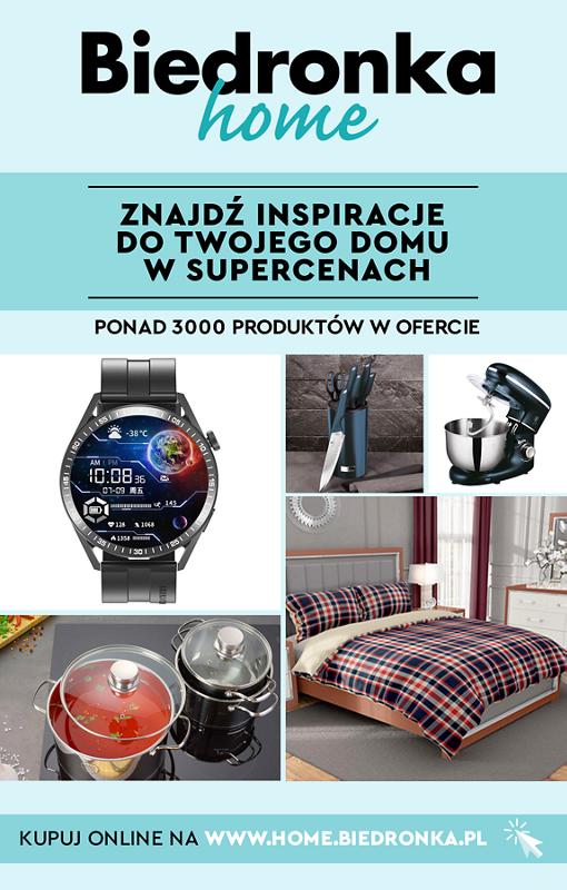 Gazetka promocyjna Biedronka str. 1