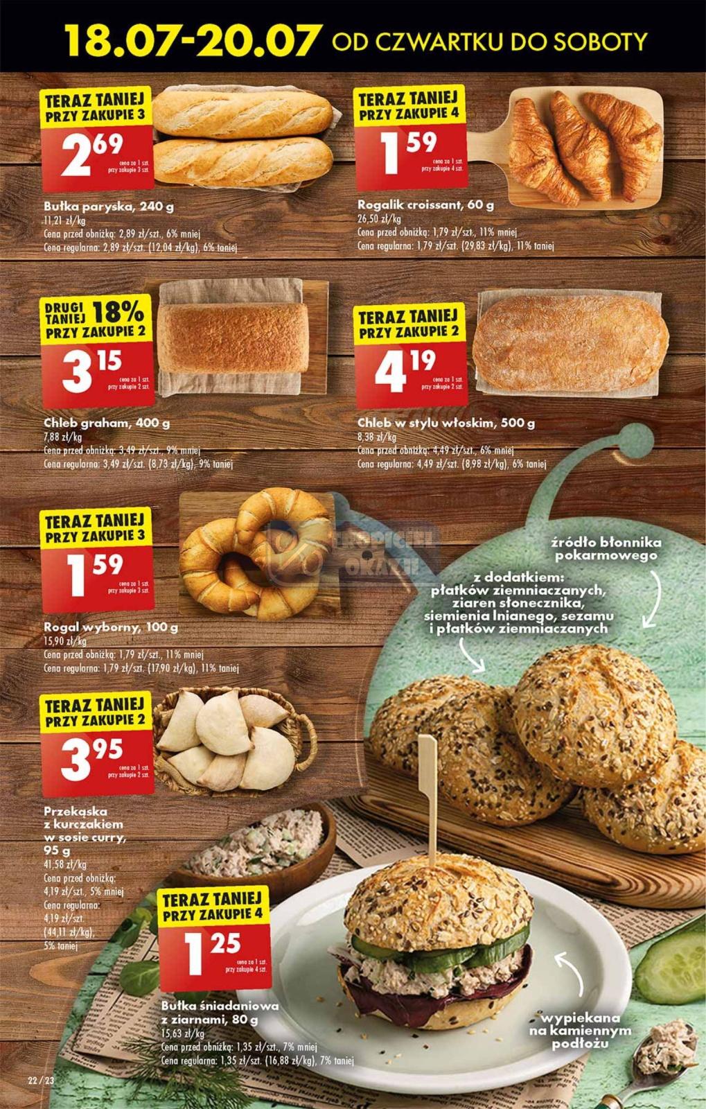 Gazetka promocyjna Biedronka str. 22