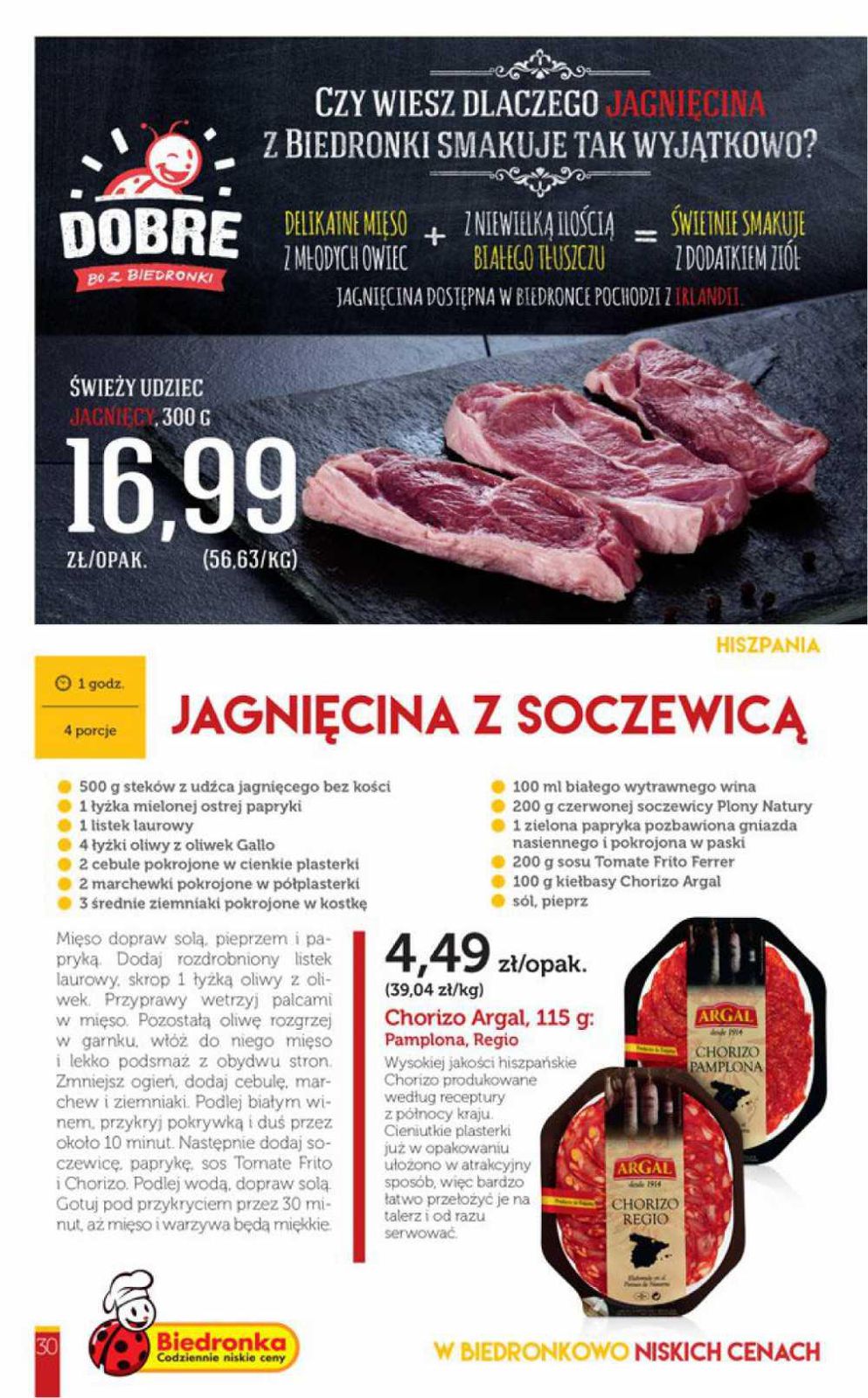 Gazetka promocyjna Biedronka str. 30
