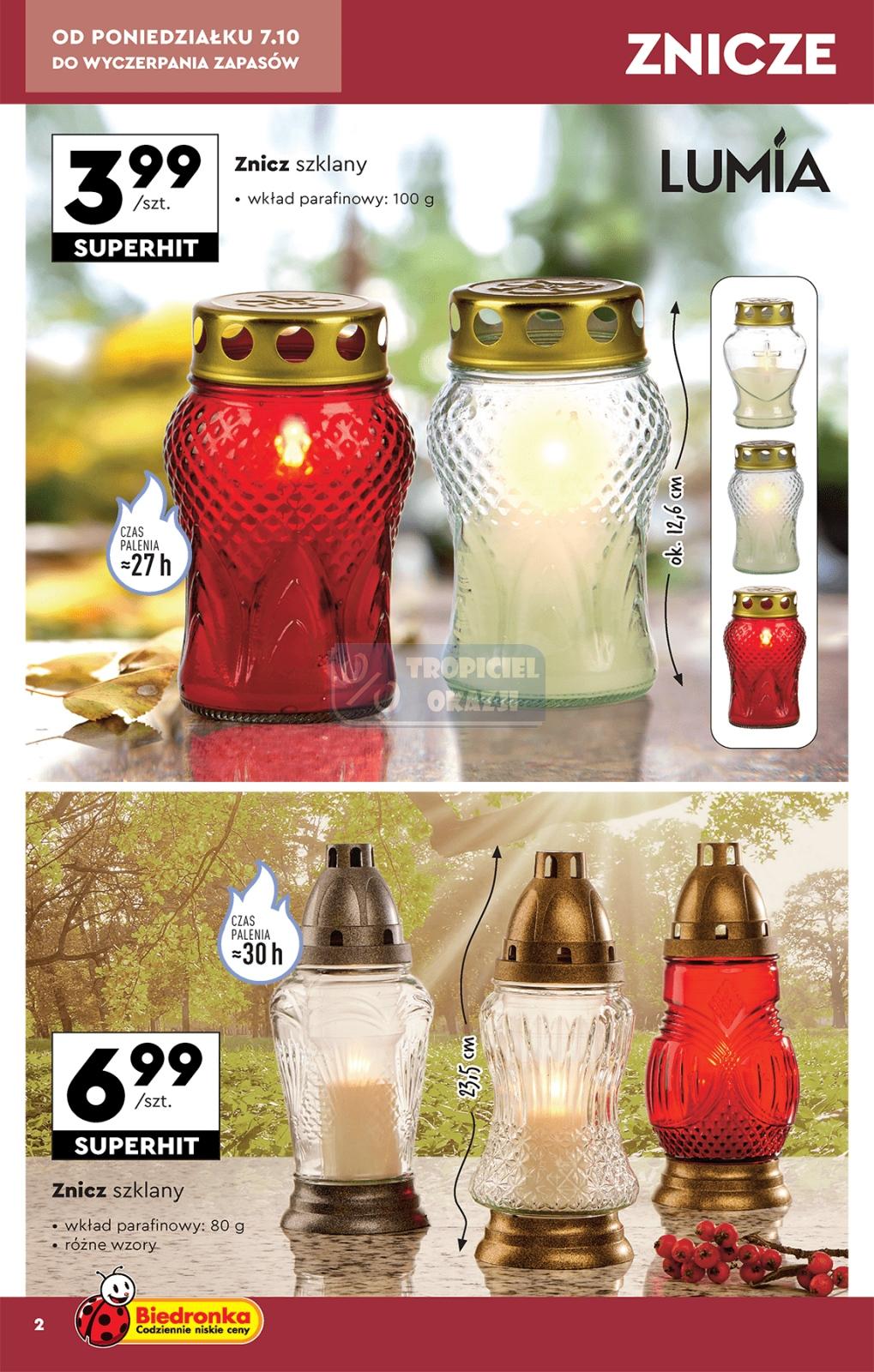 Gazetka promocyjna Biedronka str. 2